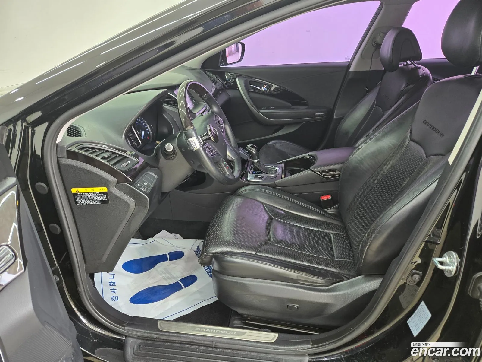 Hyundai Grandeur HG 2014 — 18
