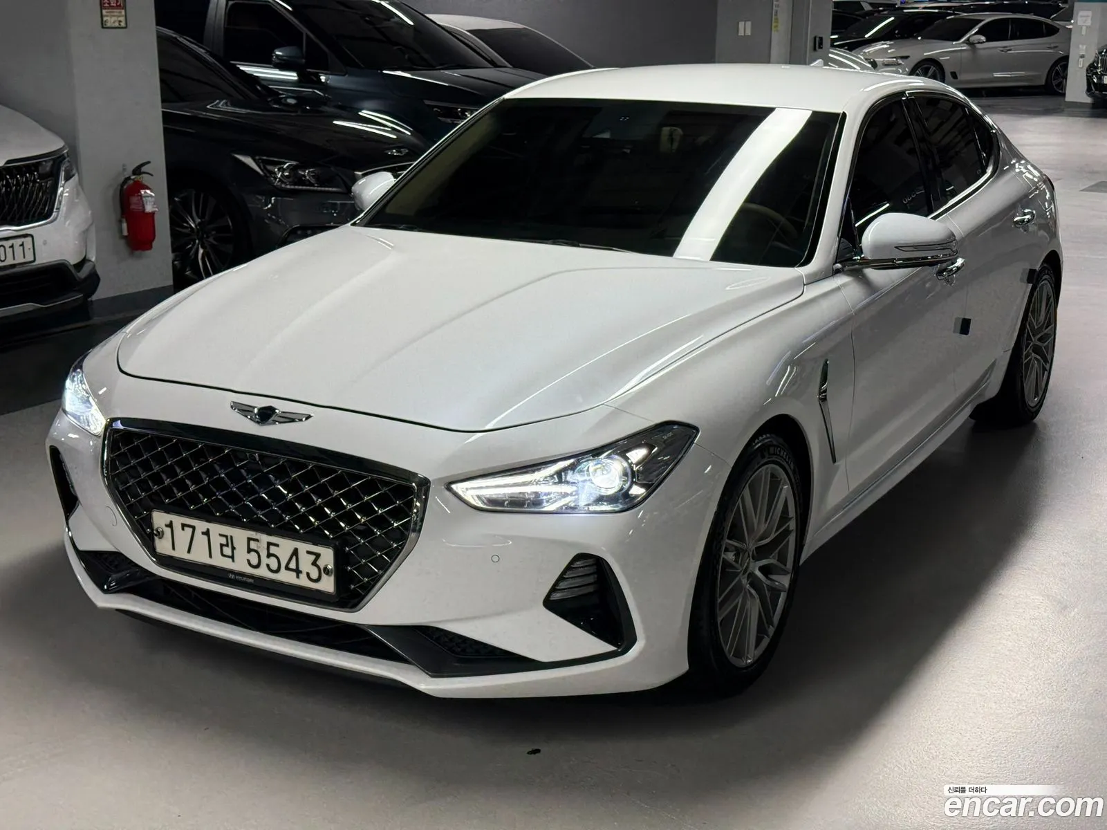 Genesis G70 2020 — 4