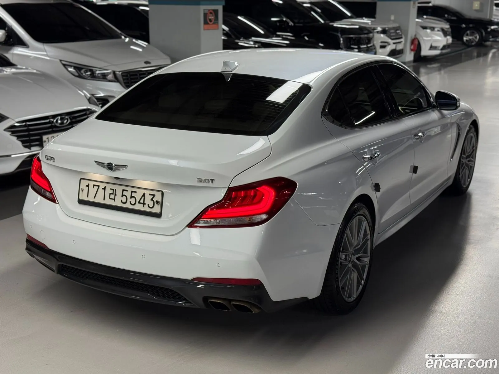 Genesis G70 2020 — 7