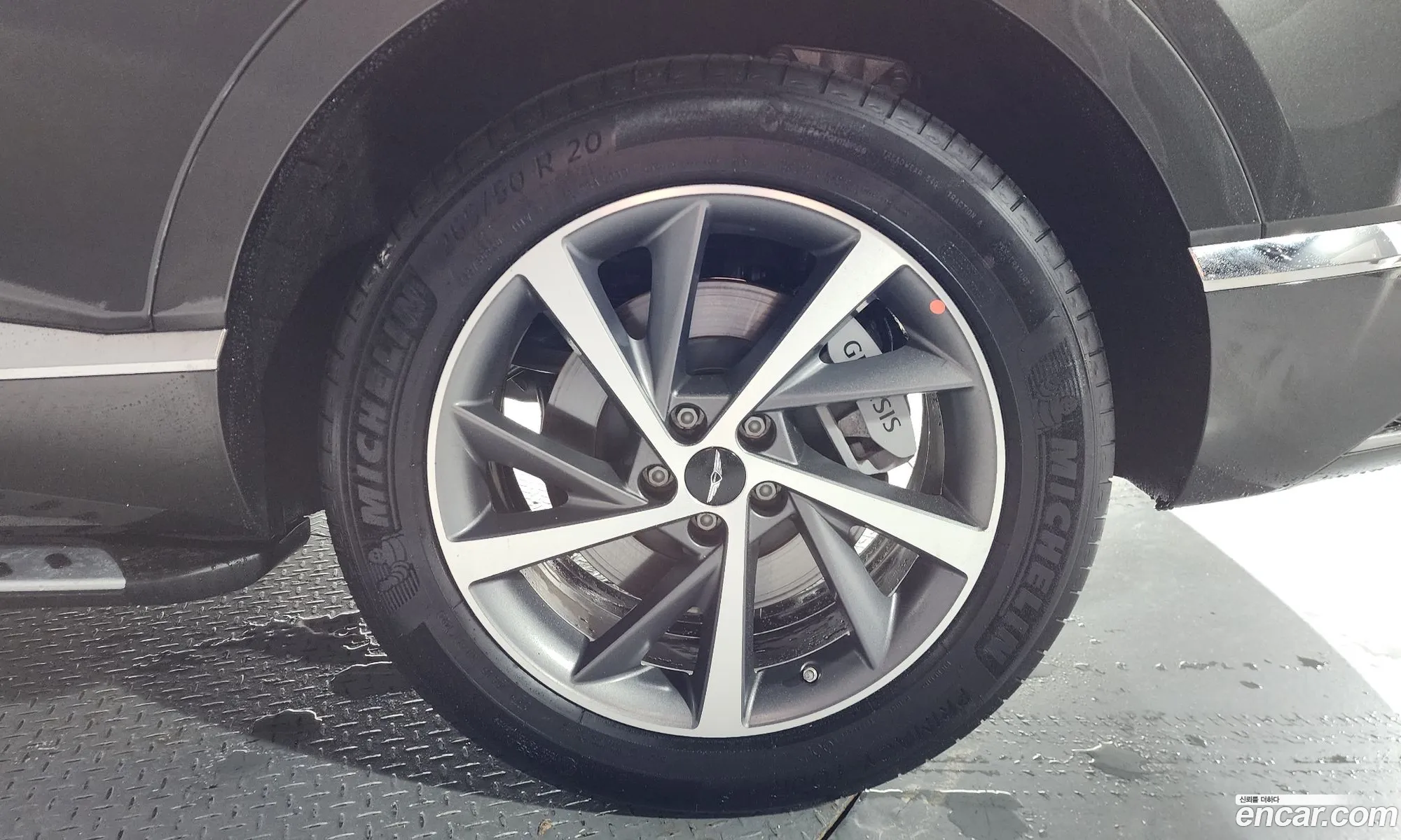 Genesis GV80 2024 KMTHA81BDRU237445 — 4
