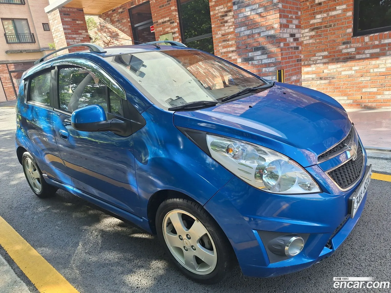 Chevrolet (GM Daewoo) Spark 2011 — 17