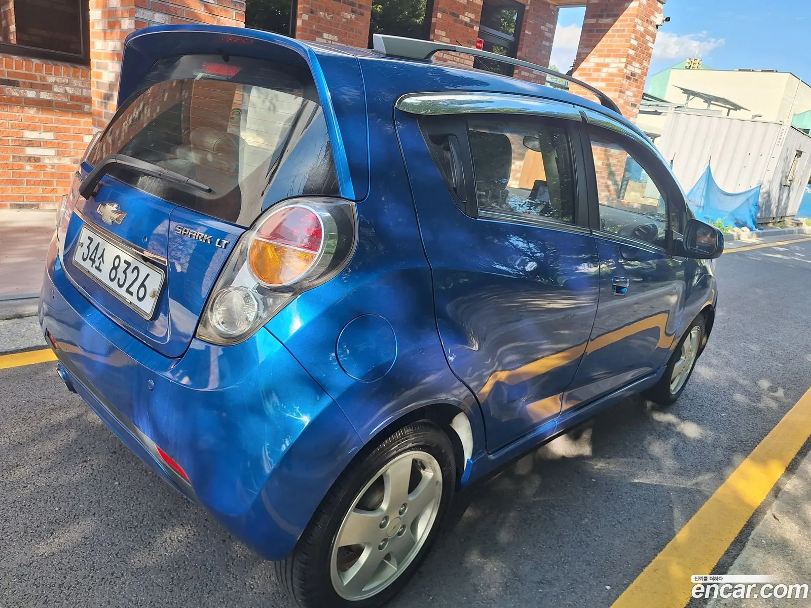 Chevrolet (GM Daewoo) Spark 2011 — 8