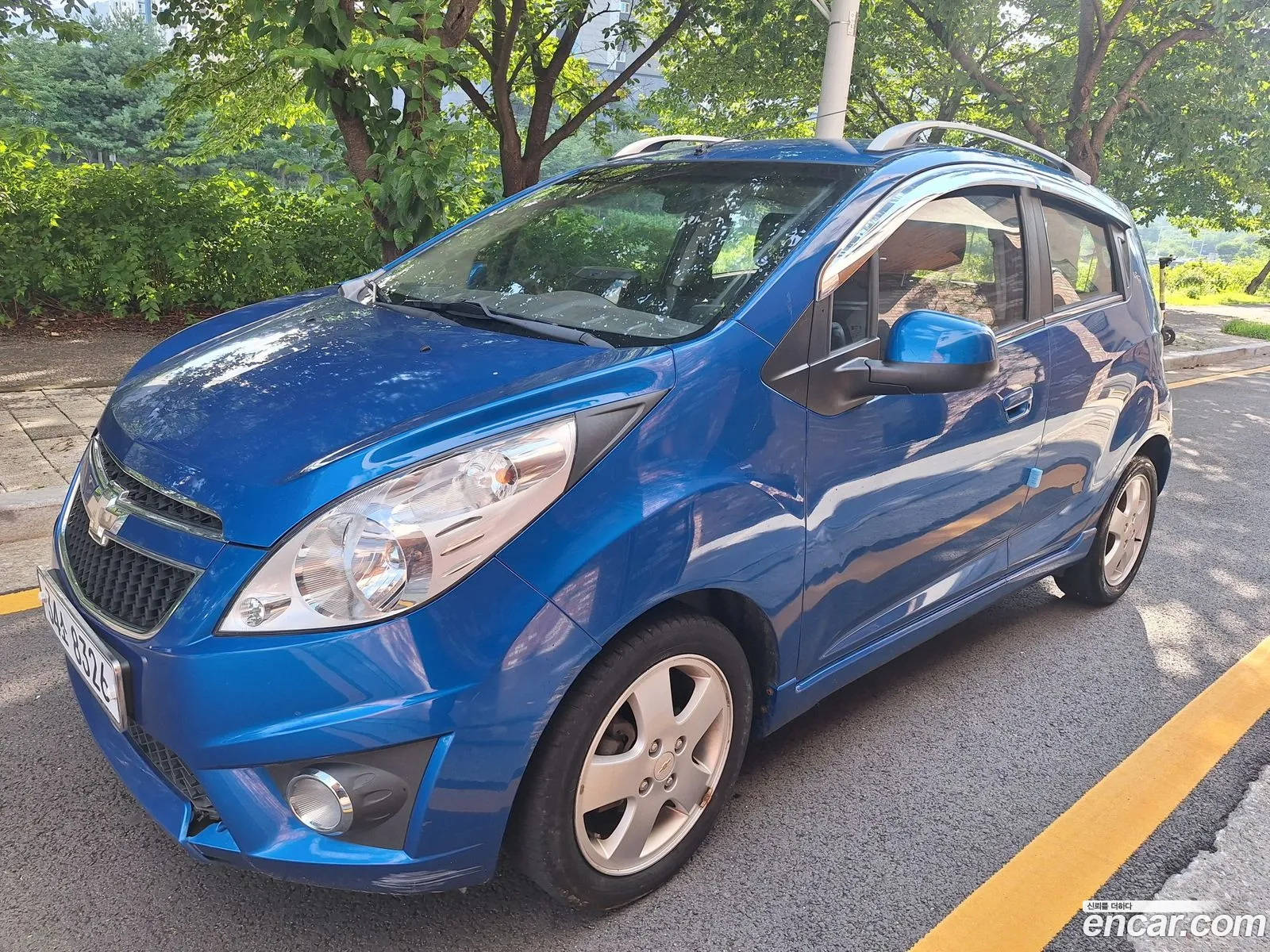 Chevrolet (GM Daewoo) Spark 2011 — 4