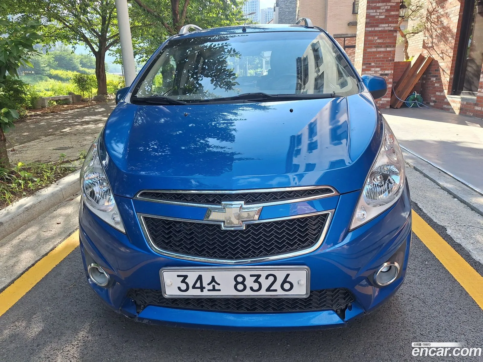 Chevrolet (GM Daewoo) Spark 2011 — 16