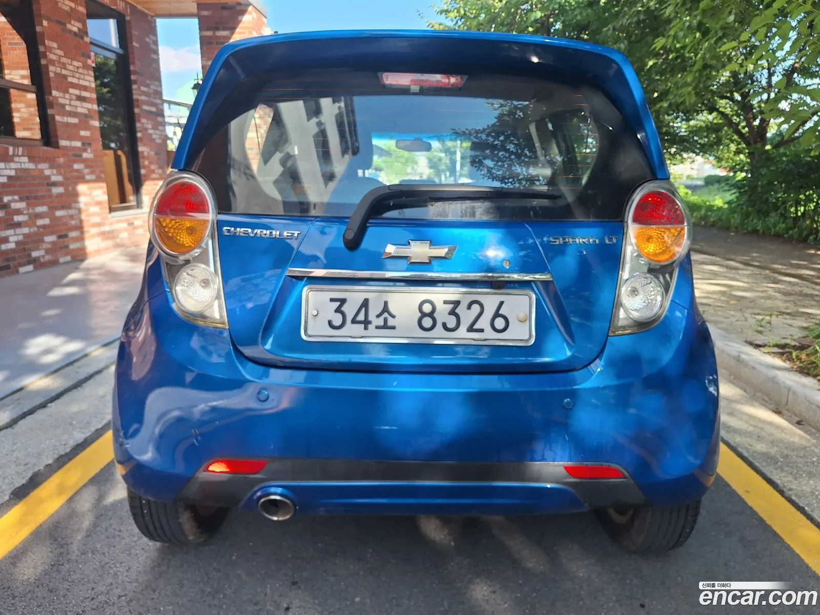Chevrolet (GM Daewoo) Spark 2011 — 7