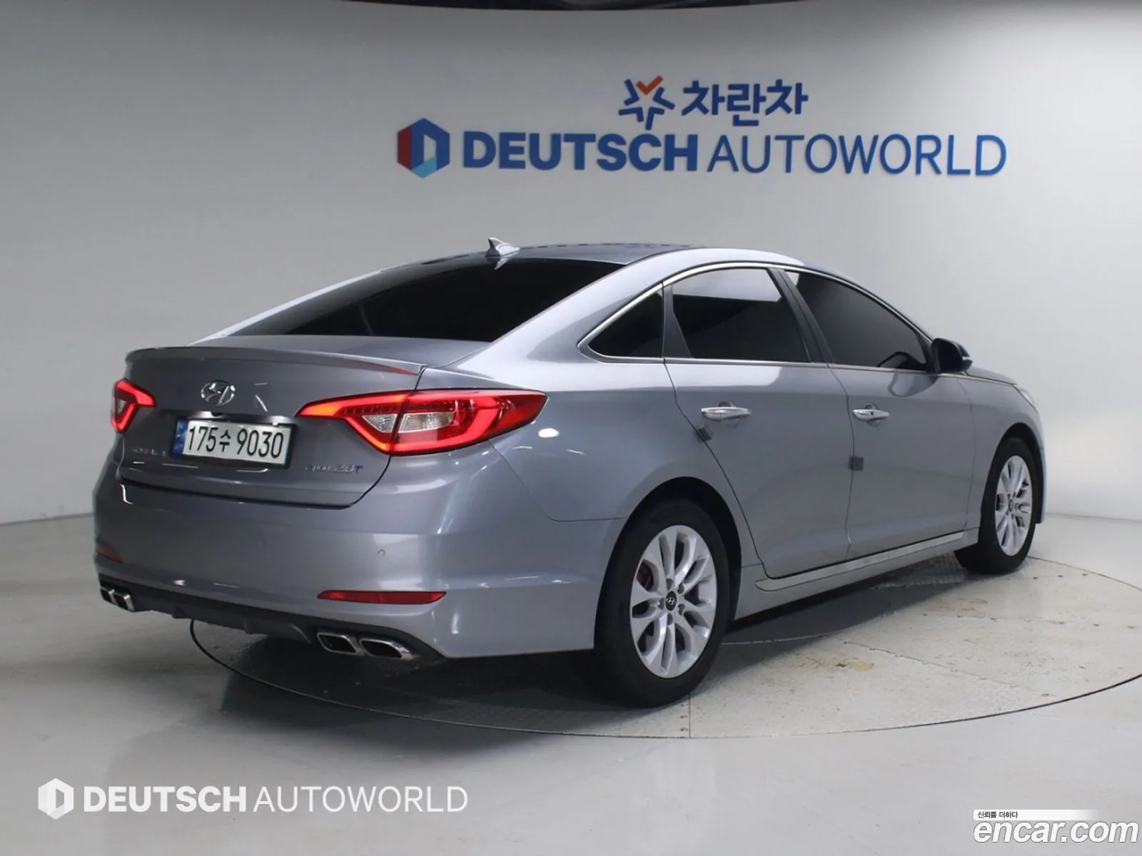 Hyundai LF Sonata 2016 — 13