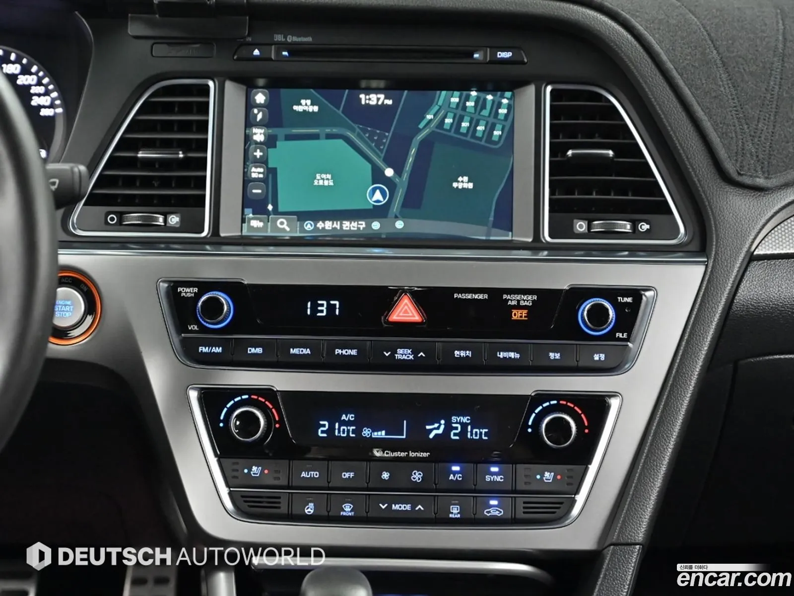 Hyundai LF Sonata 2016 — 8