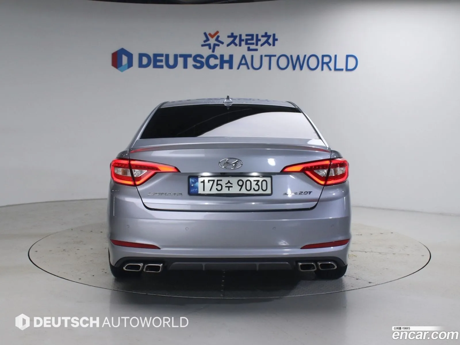 Hyundai LF Sonata 2016 — 10