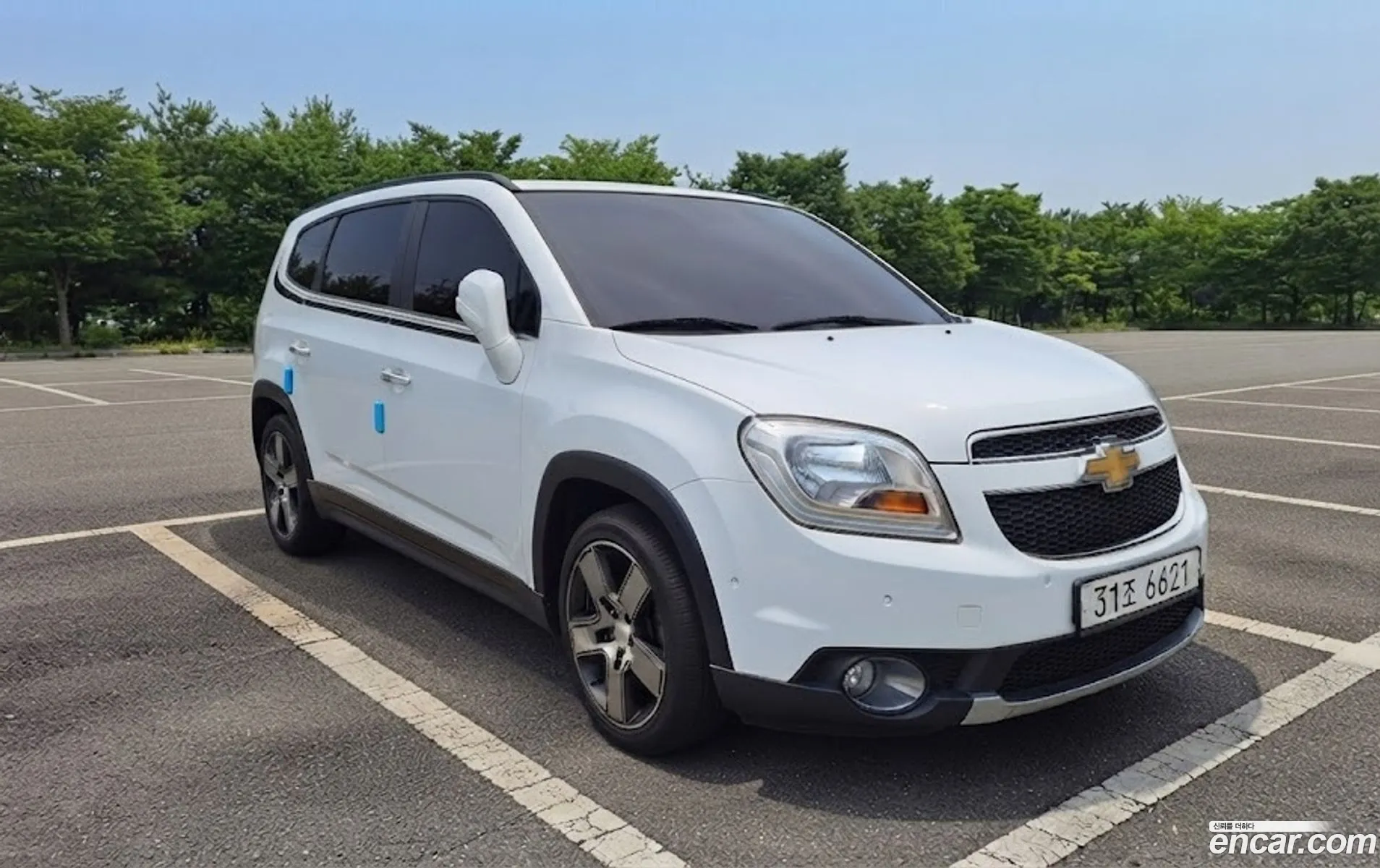 Chevrolet (GM Daewoo) Orlando