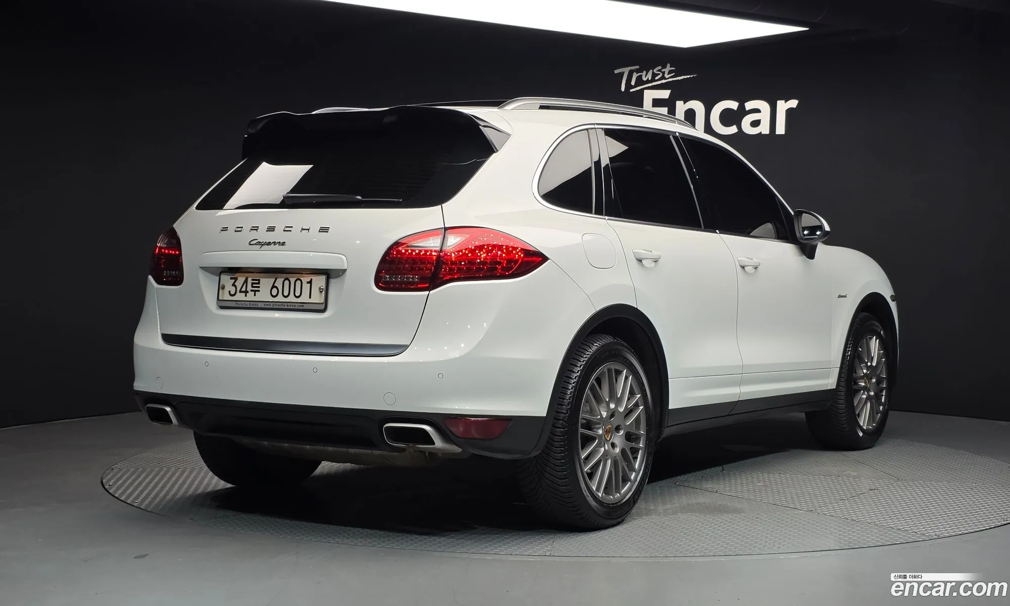 Porsche Cayenne 2013 WP1AF2927ELA36114 — 4