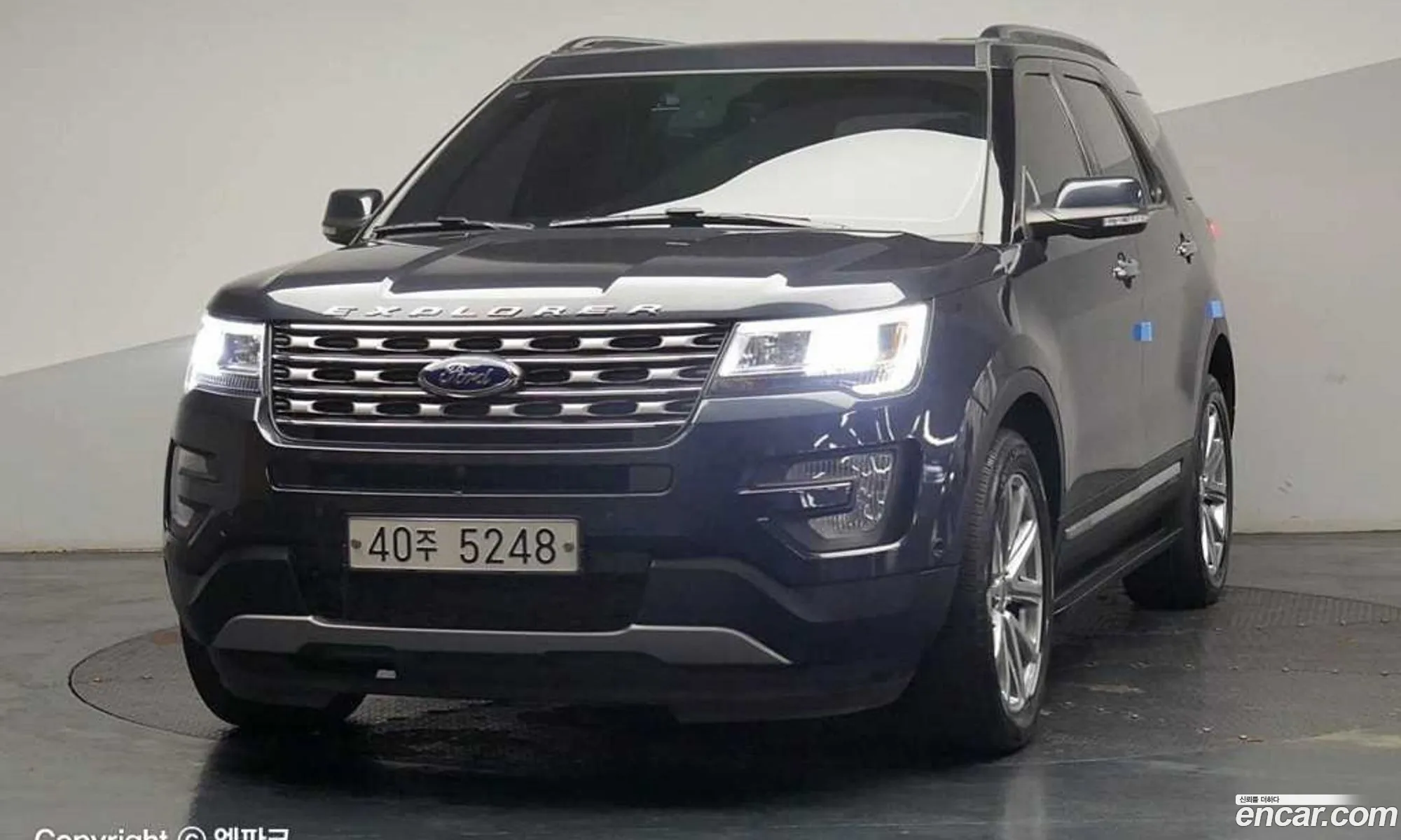 Ford Explorer 2017 — 2