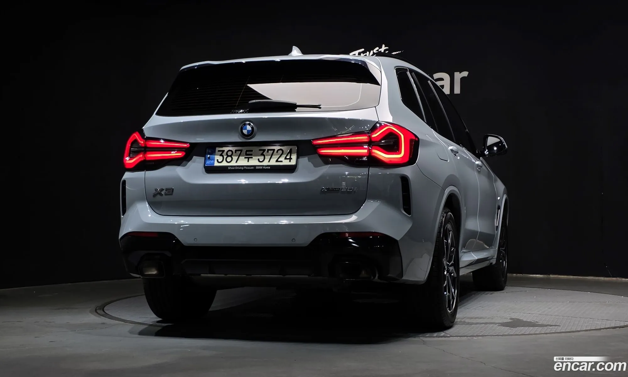 BMW X3 2022 WBA31DP03N9M73723 — 18