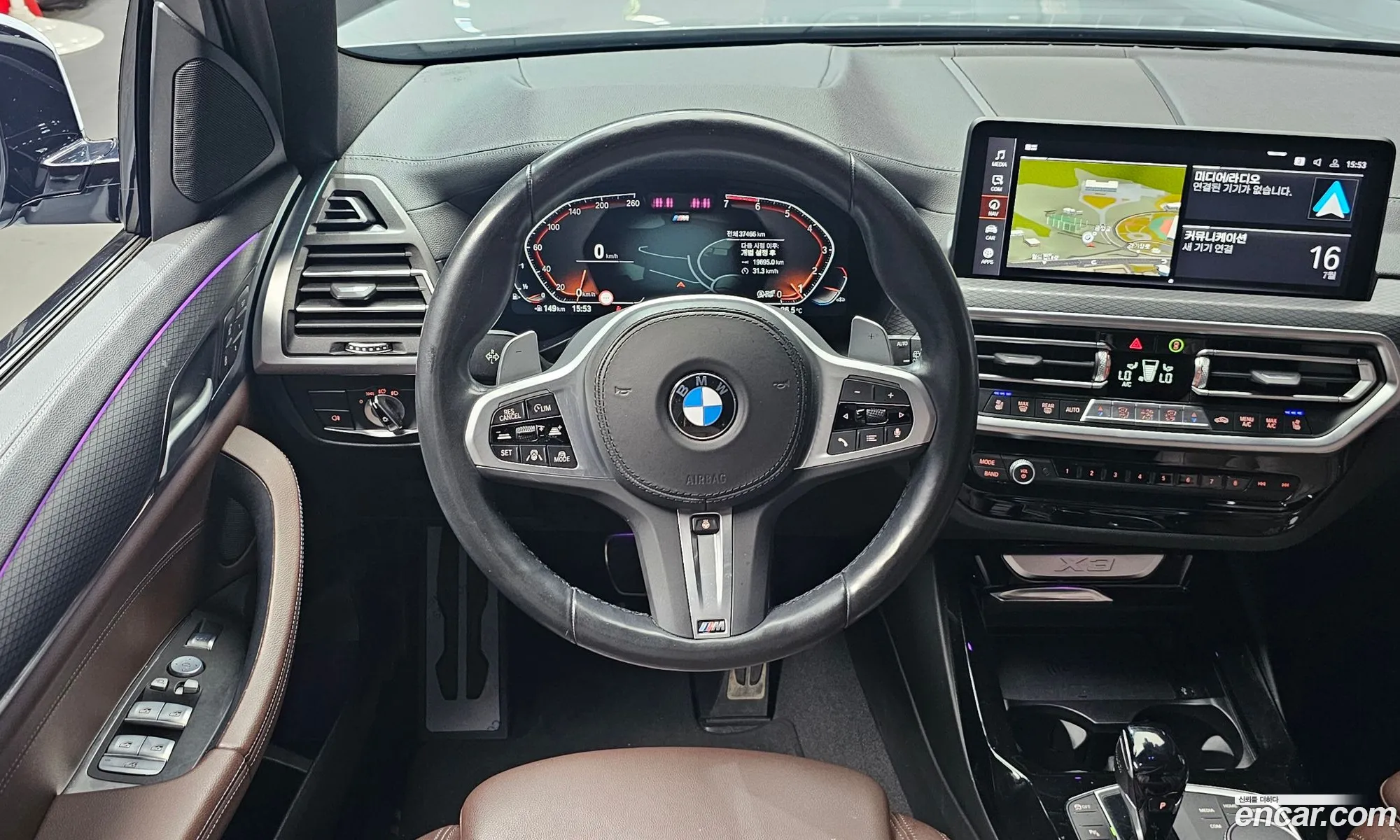 BMW X3 2022 WBA31DP03N9M73723 — 19