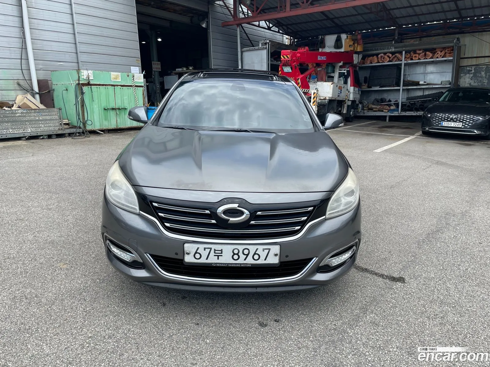 Renault Korea (Samsung) SM7 Nova 2015 — 6