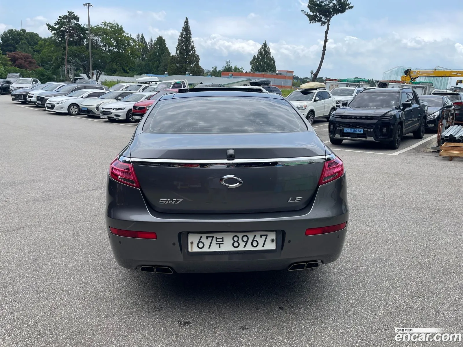 Renault Korea (Samsung) SM7 Nova 2015 — 11