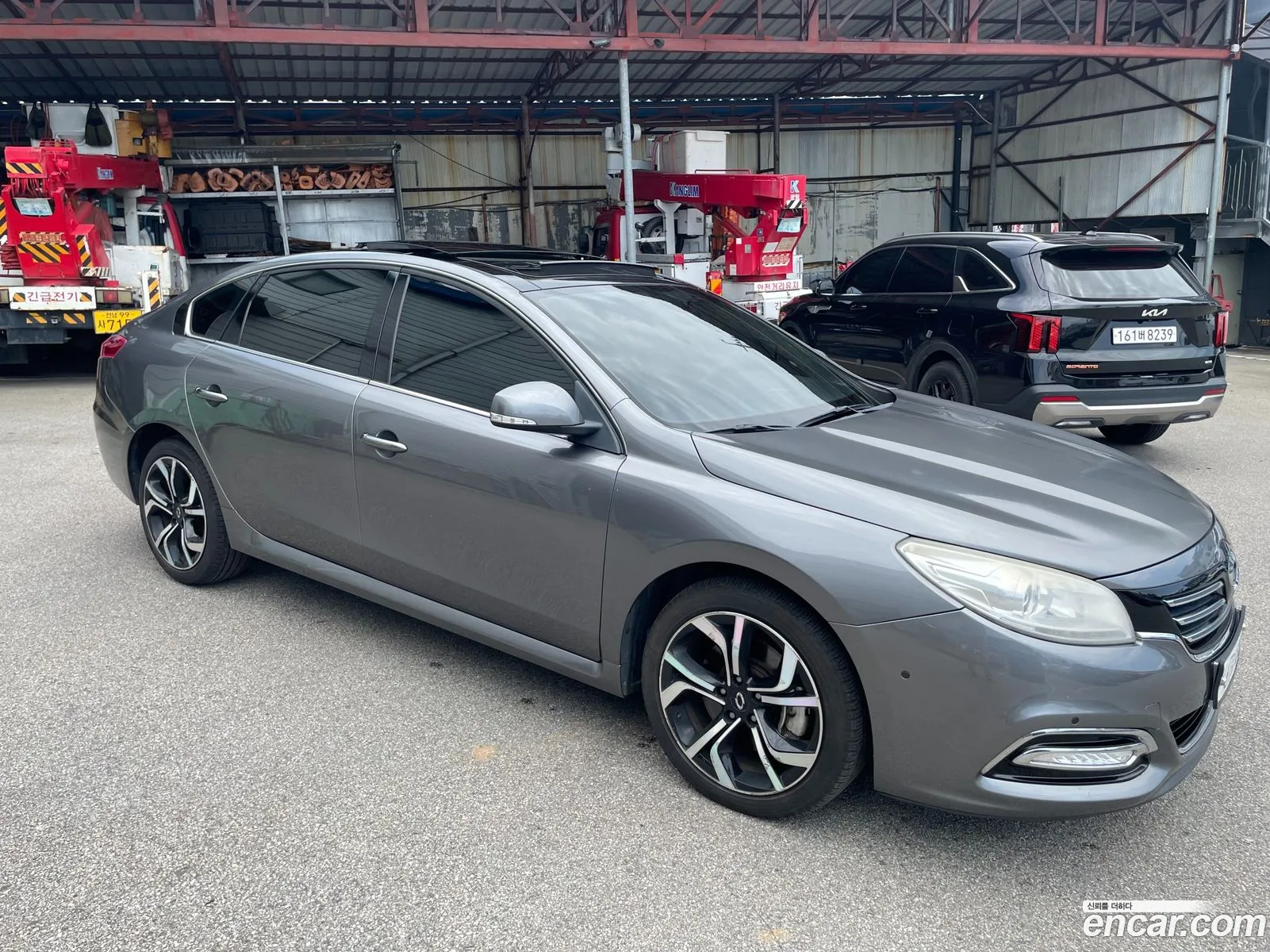 Renault Korea (Samsung) SM7 Nova 2015 — 16