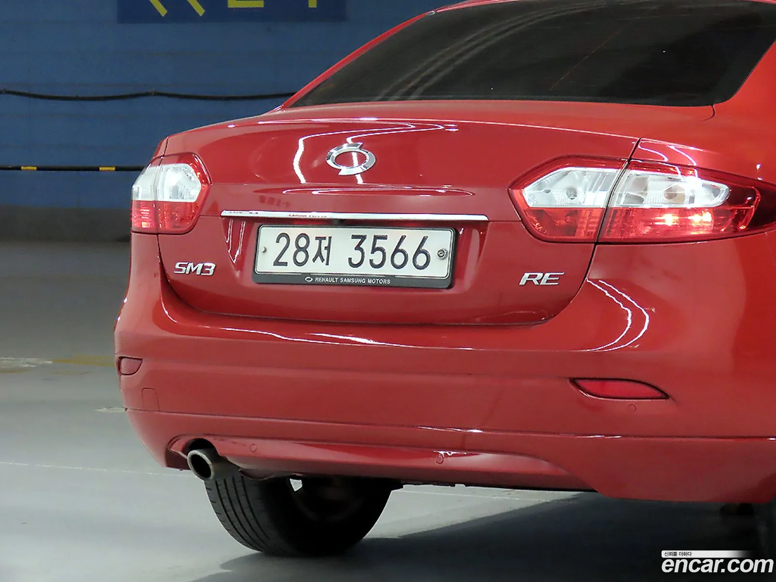 Renault Korea (Samsung) SM3 2013 — 8