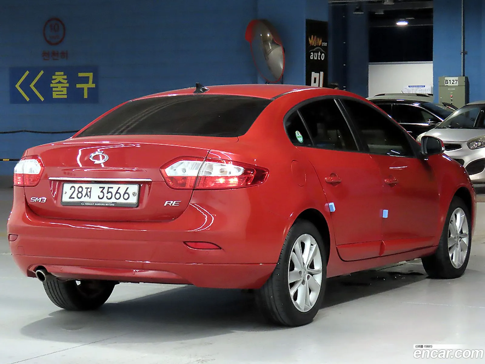 Renault Korea (Samsung) SM3 2013 — 6