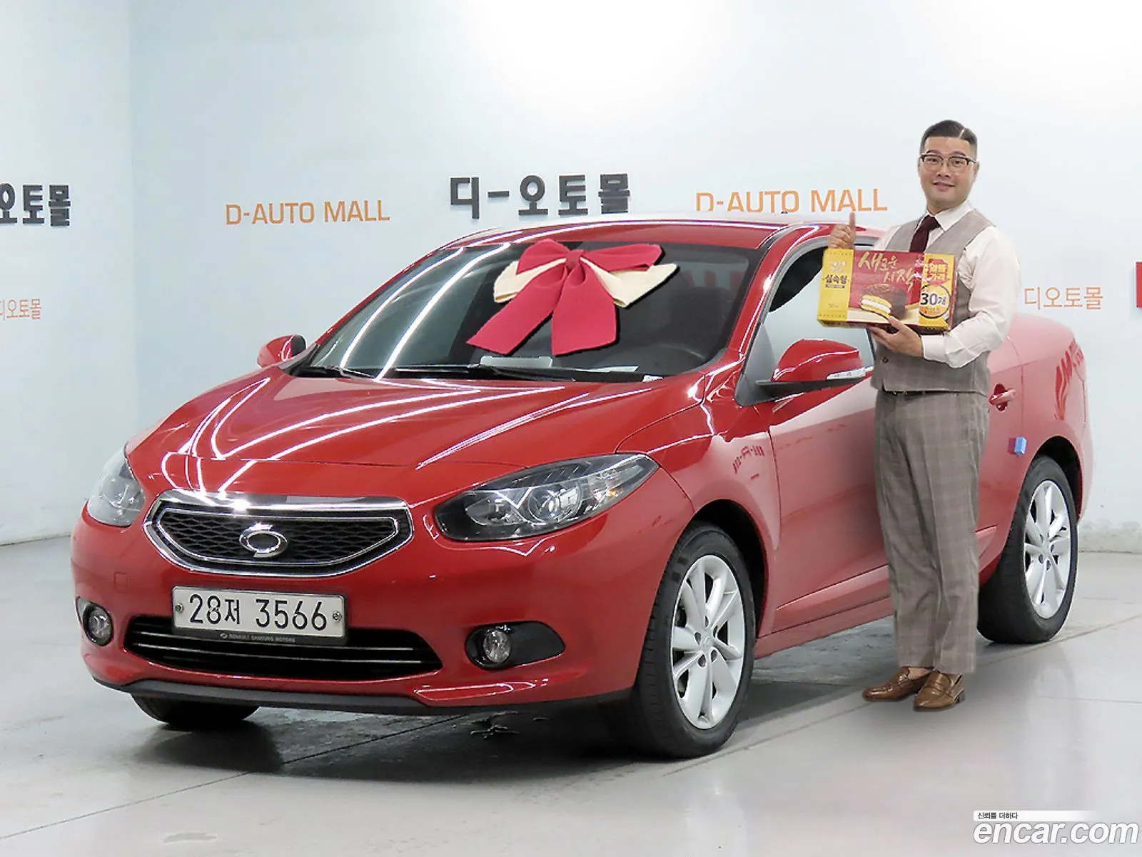 Renault Korea (Samsung) SM3 2013 — 20