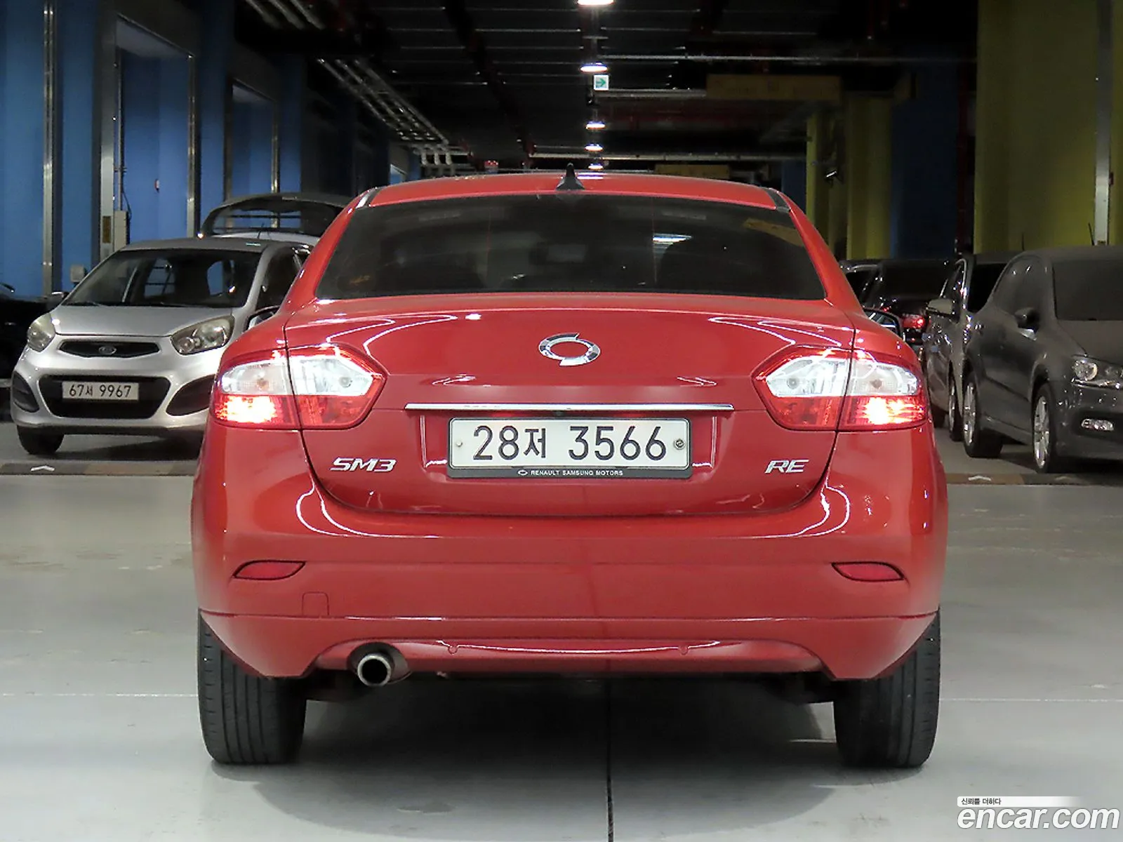 Renault Korea (Samsung) SM3