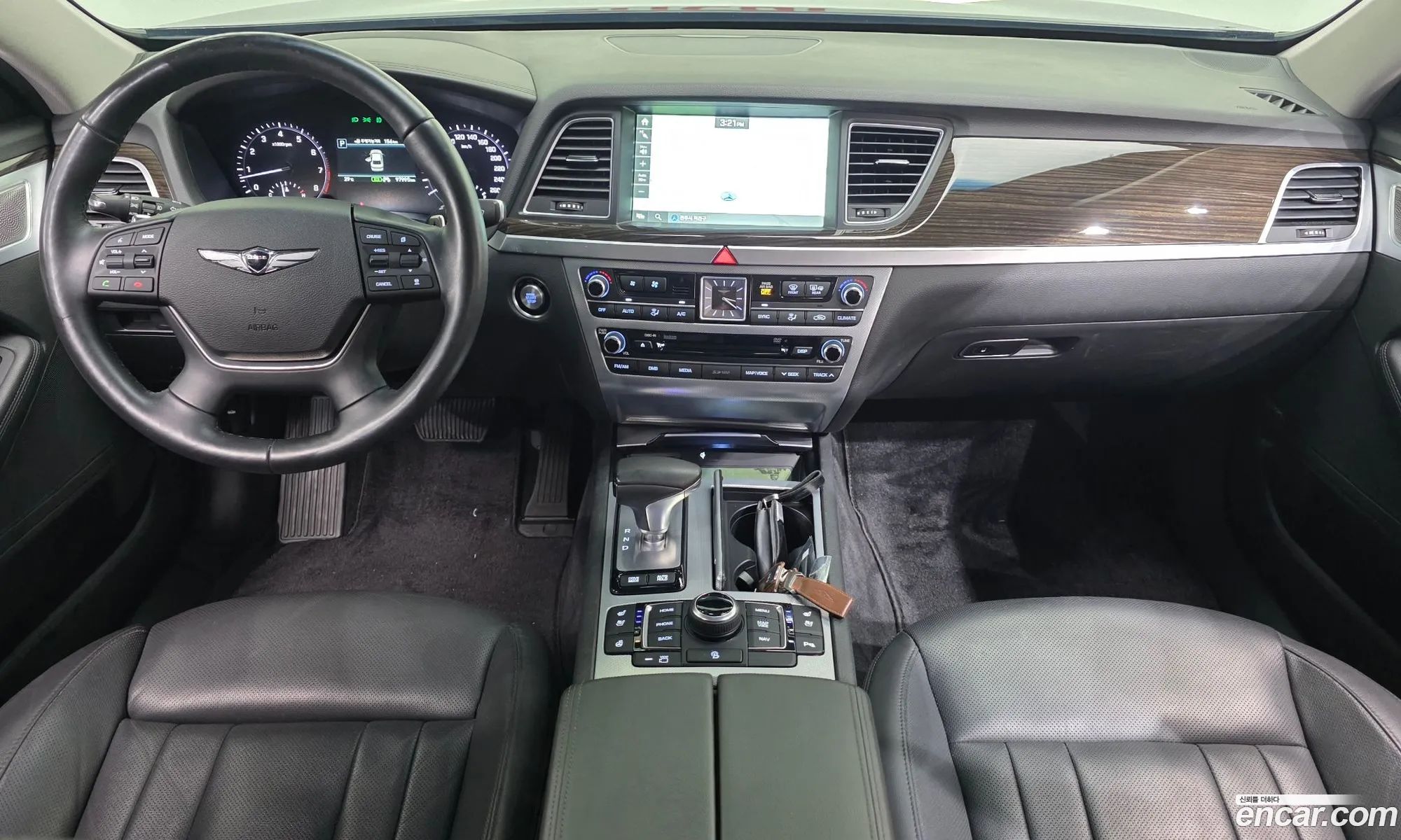 Genesis G80 2017 KMHGM41DDHU232634 — 7