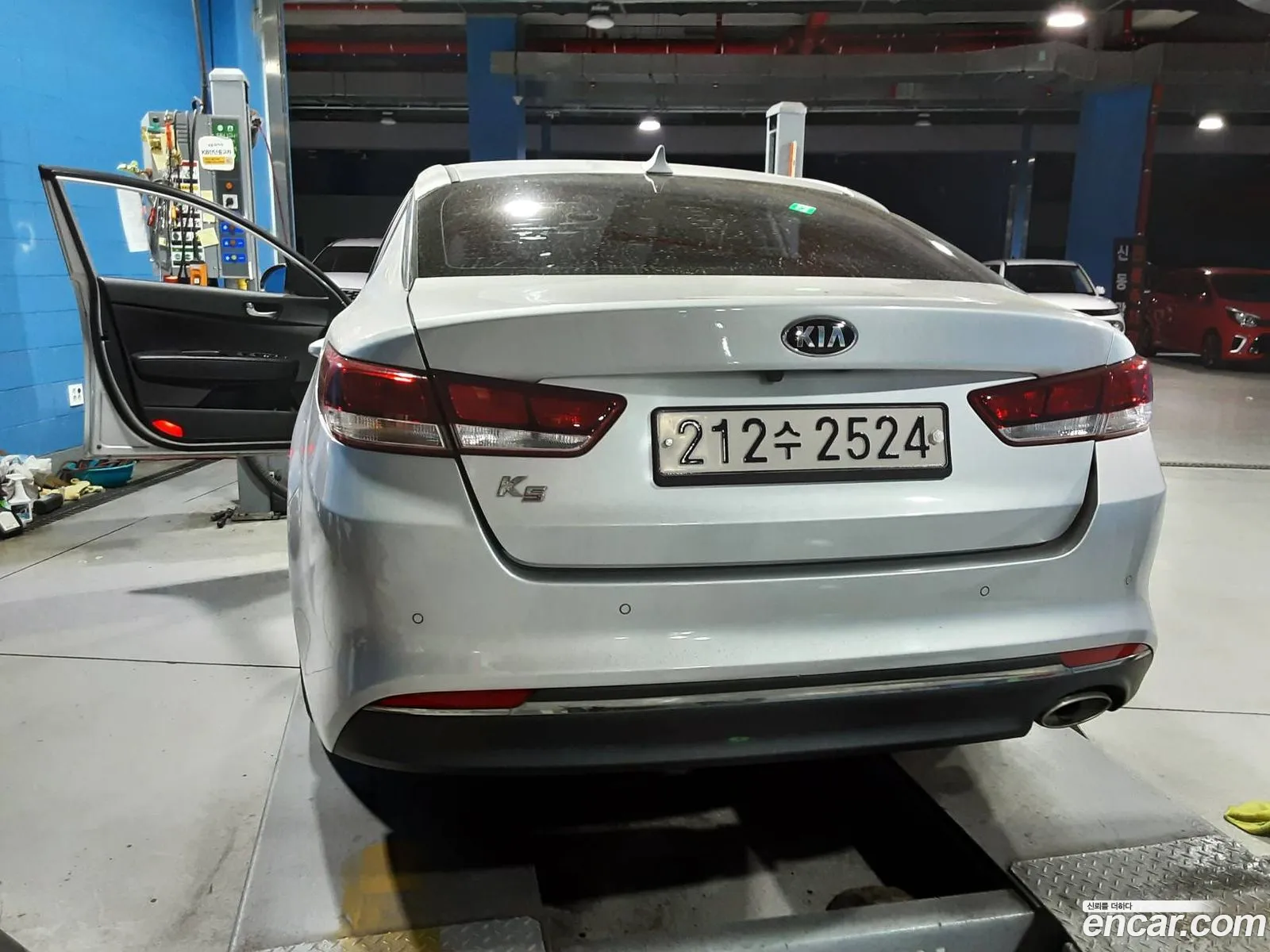 Kia K5 2016 — 2
