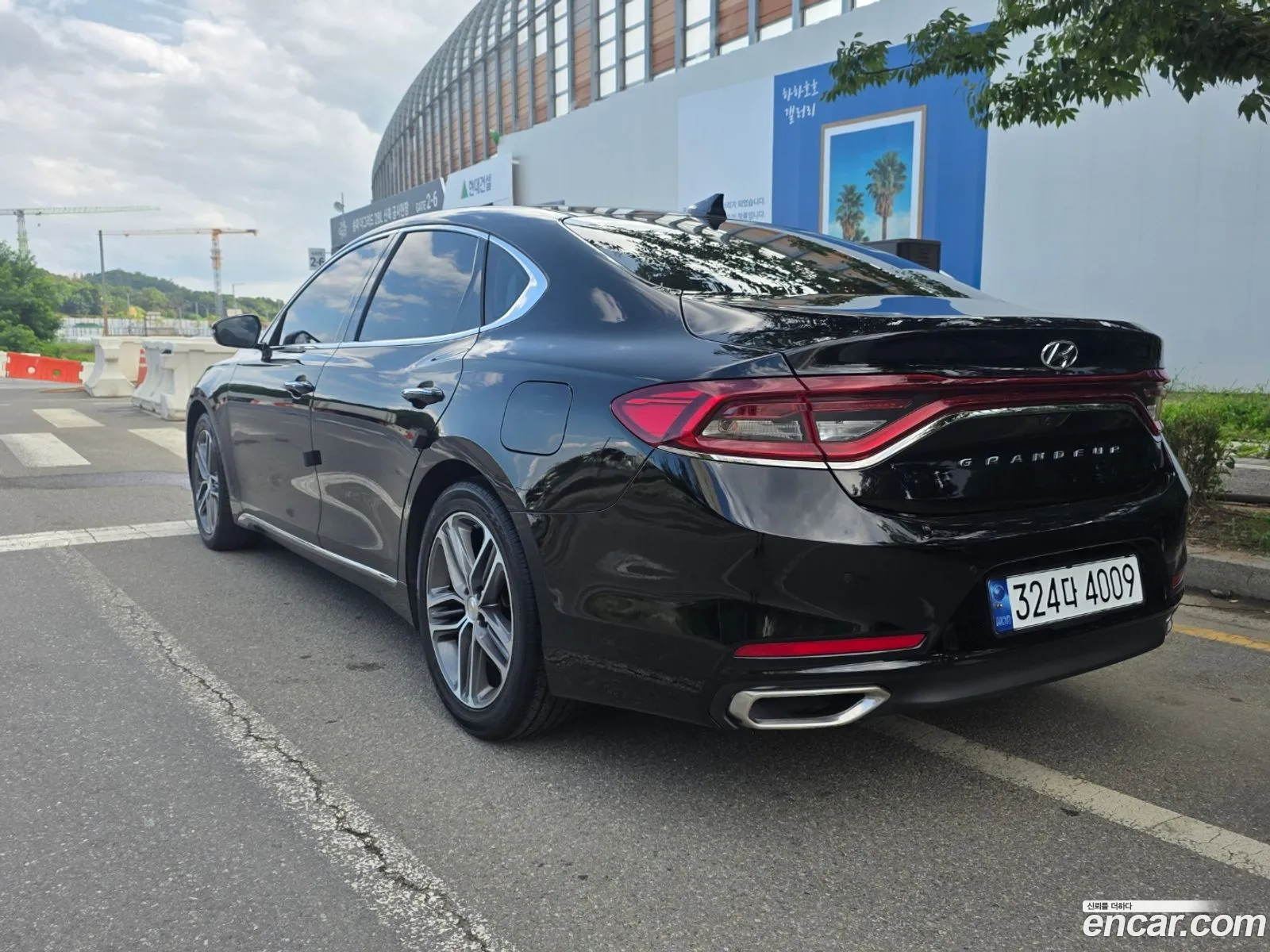 Hyundai Grandeur IG 2018 — 2