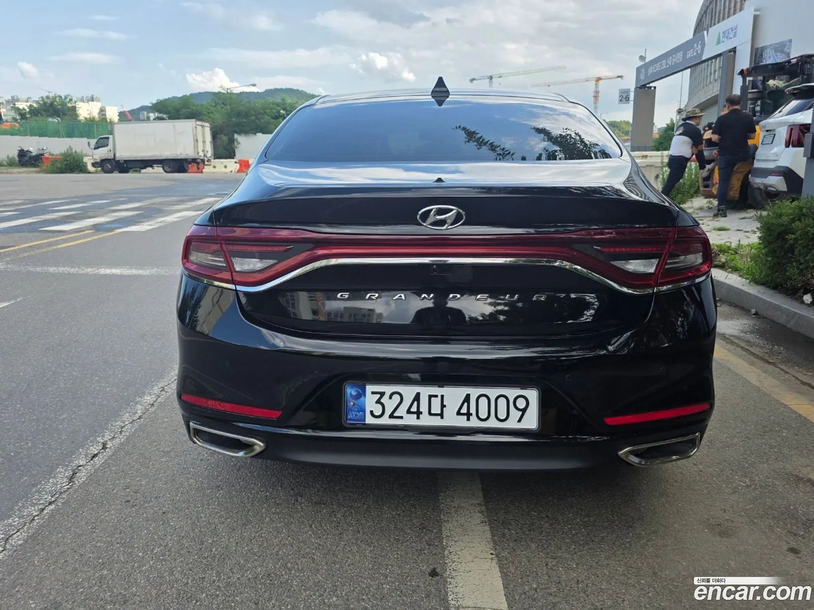 Hyundai Grandeur IG 2018 — 6