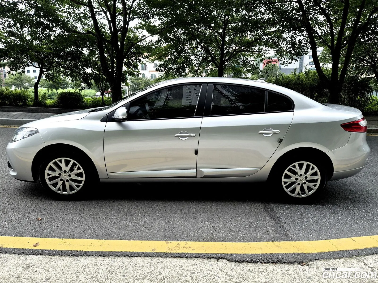 Renault Korea (Samsung) SM3 2013 — 6