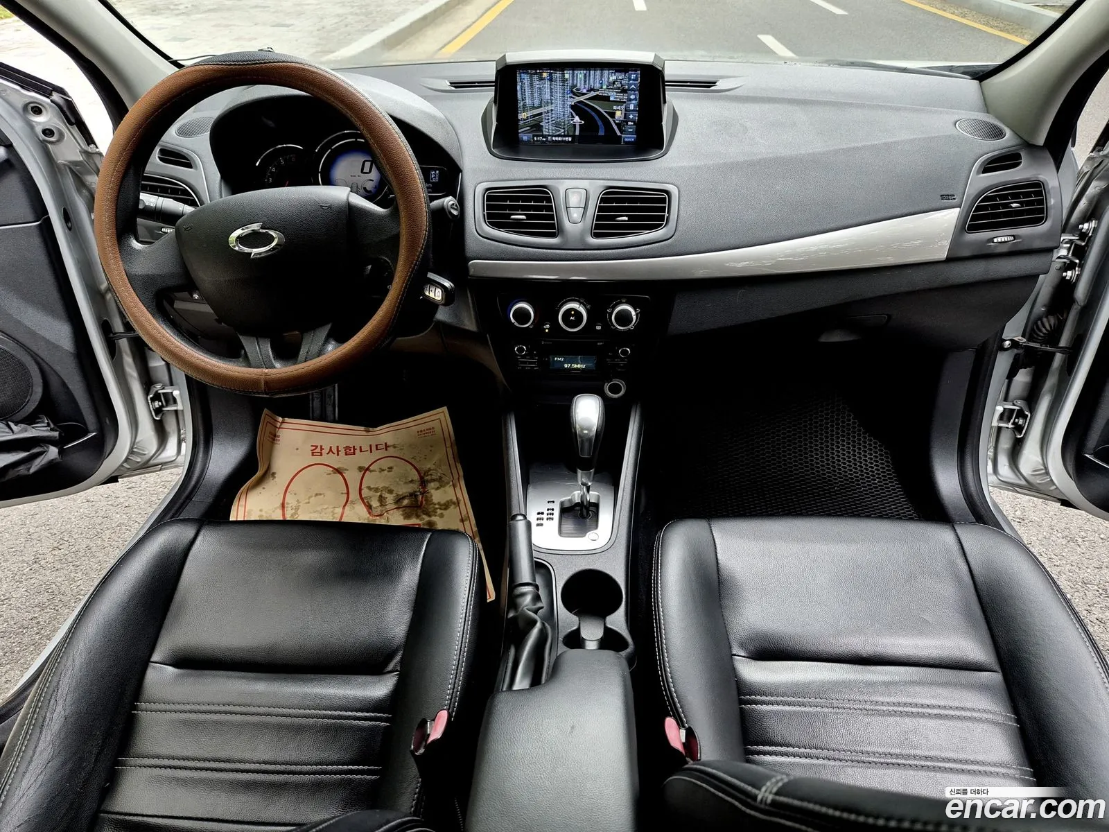 Renault Korea (Samsung) SM3 2013 — 4