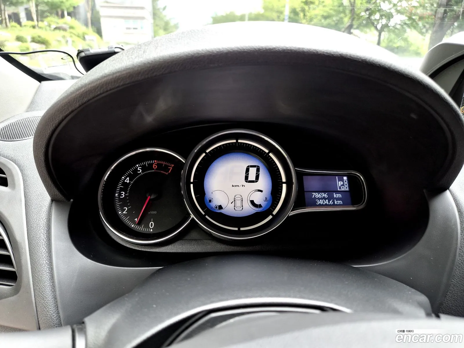 Renault Korea (Samsung) SM3 2013 — 13
