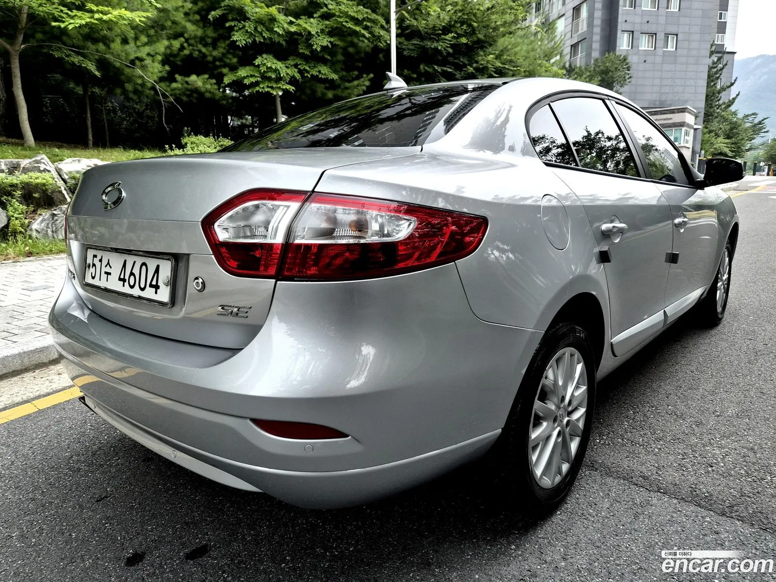 Renault Korea (Samsung) SM3 2013 — 8