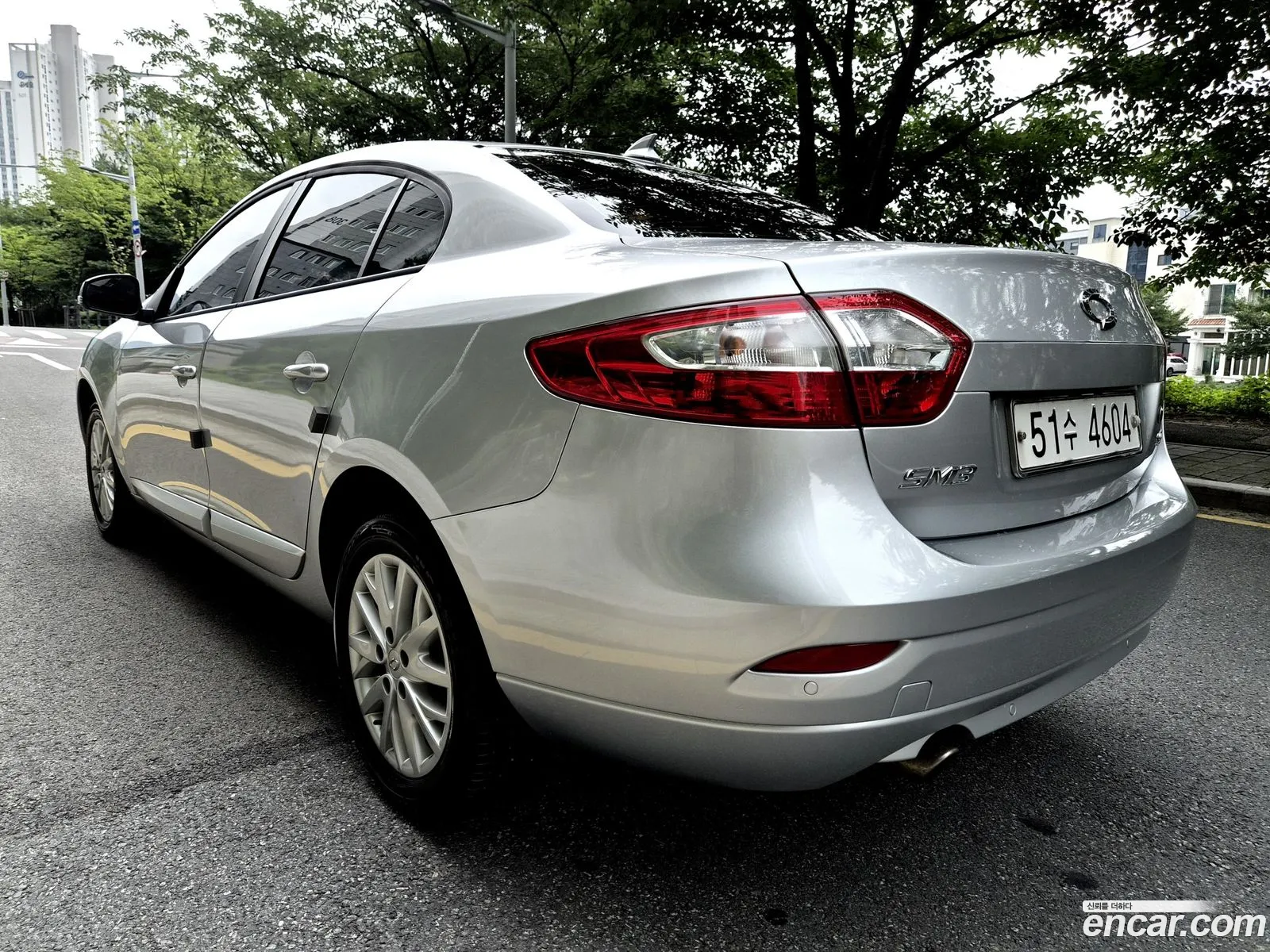 Renault Korea (Samsung) SM3 2013 — 9