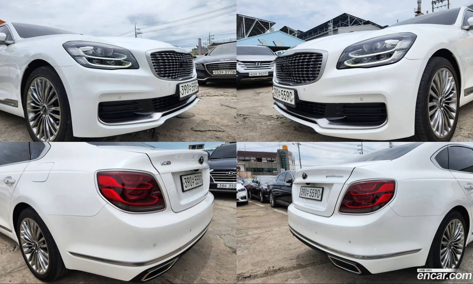 Kia The K9 2019 — 7