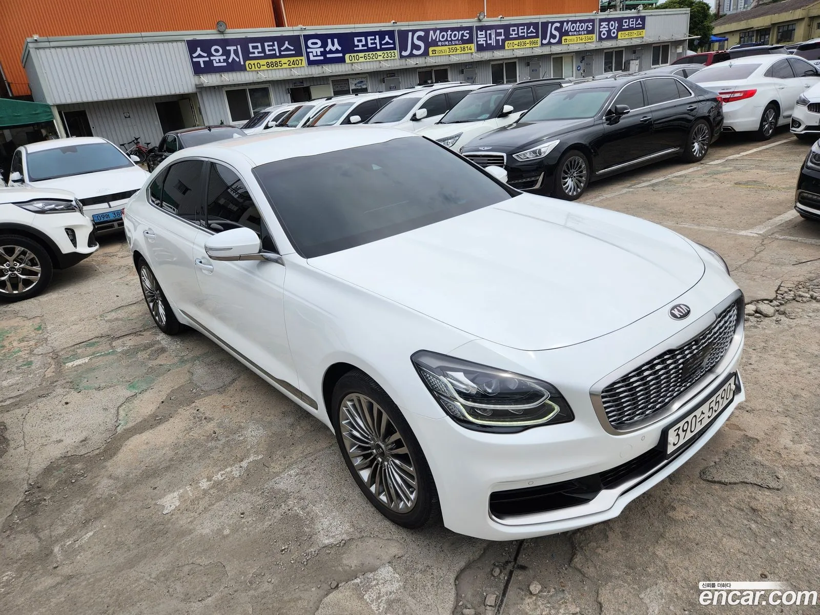 Kia The K9 2019 — 11