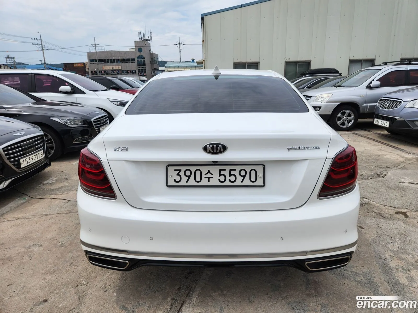 Kia The K9 2019 — 20