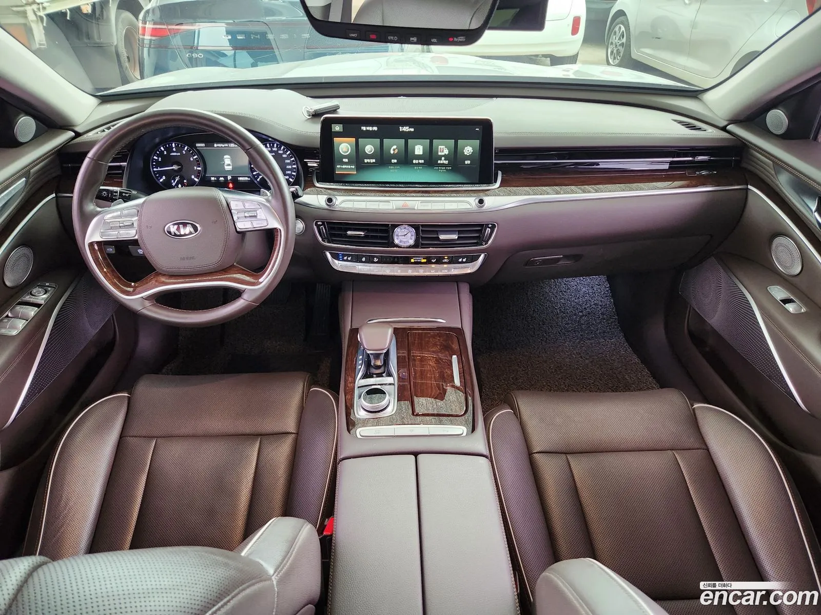 Kia The K9 2019 — 16