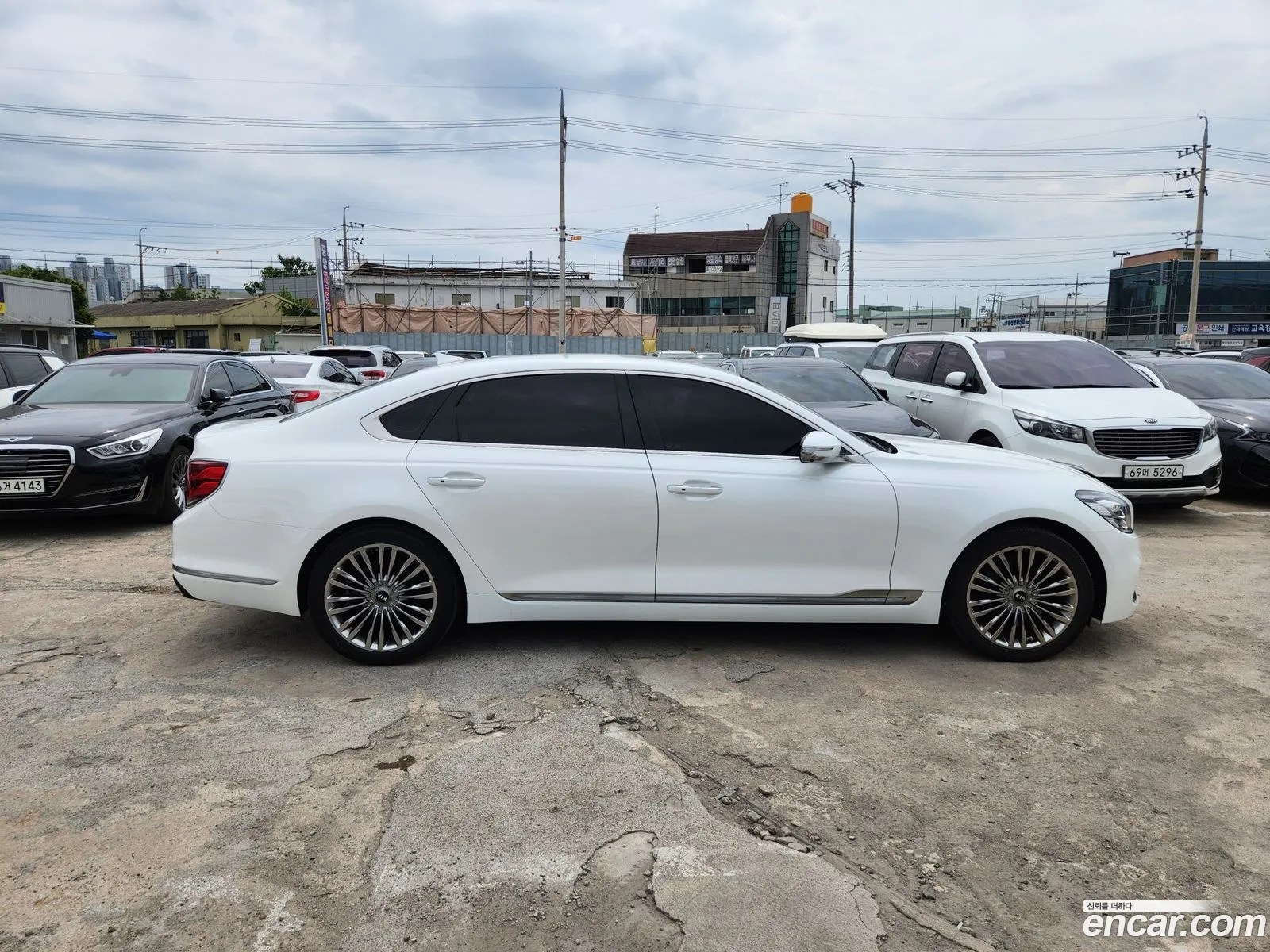 Kia The K9 2019 — 13