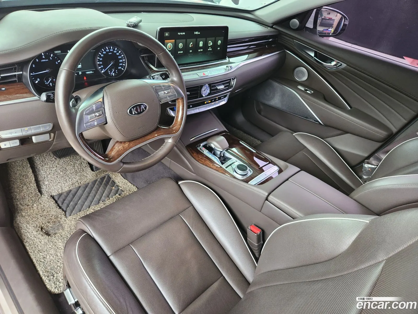 Kia The K9 2019 — 3