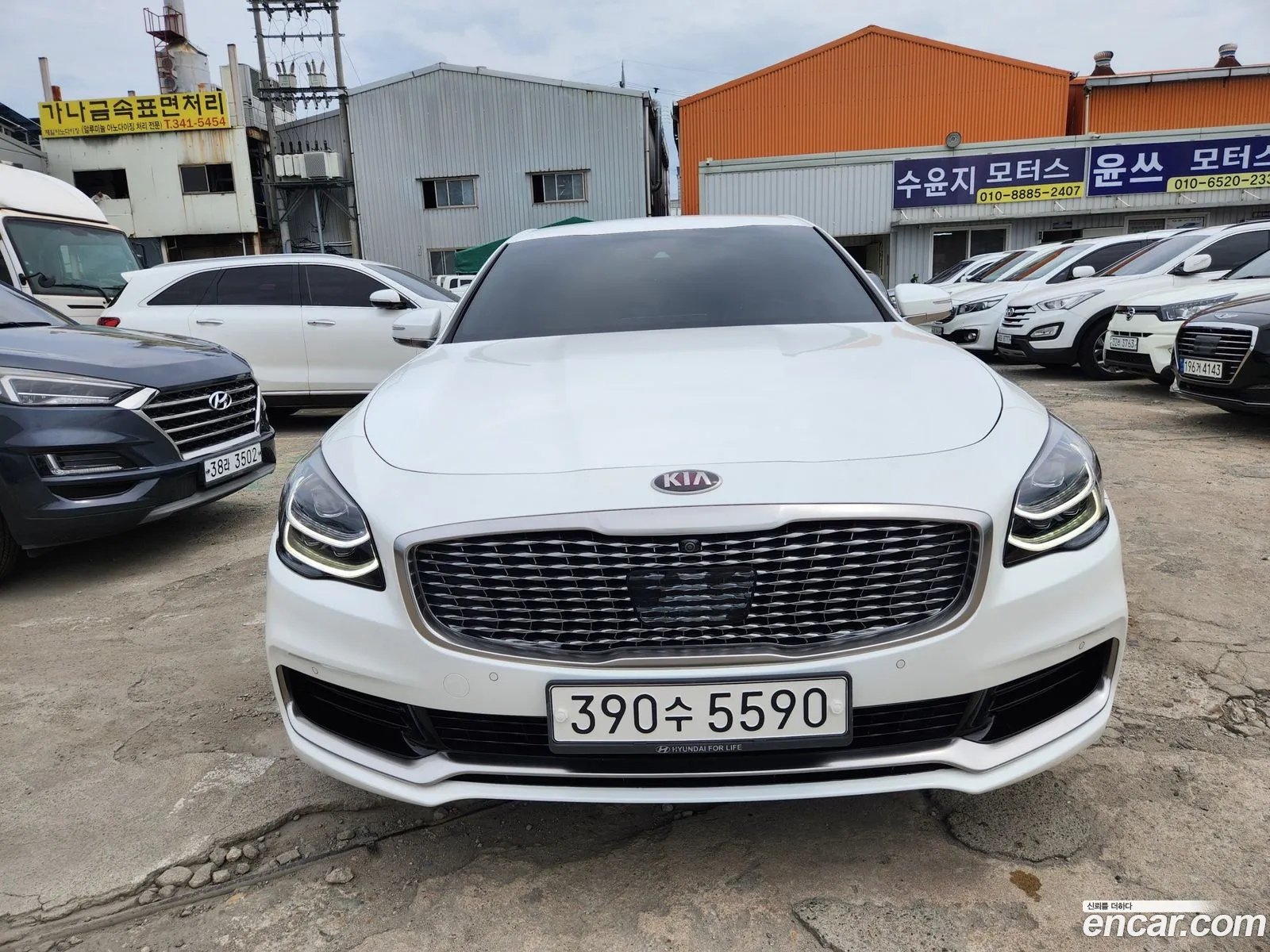 Kia The K9 2019 — 15