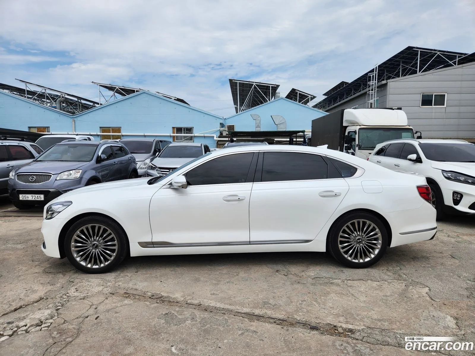 Kia The K9 2019 — 12