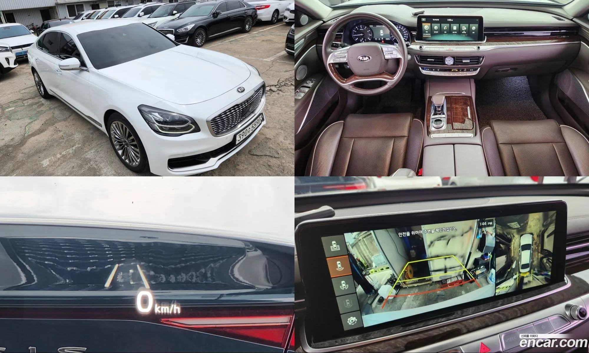 Kia The K9 2019 — 19