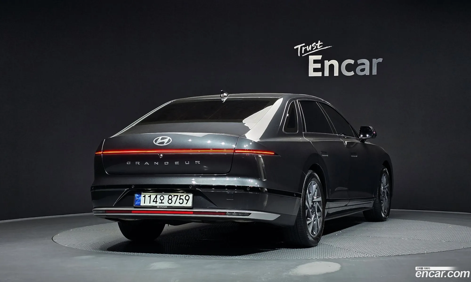 Hyundai Grandeur Hybrid
