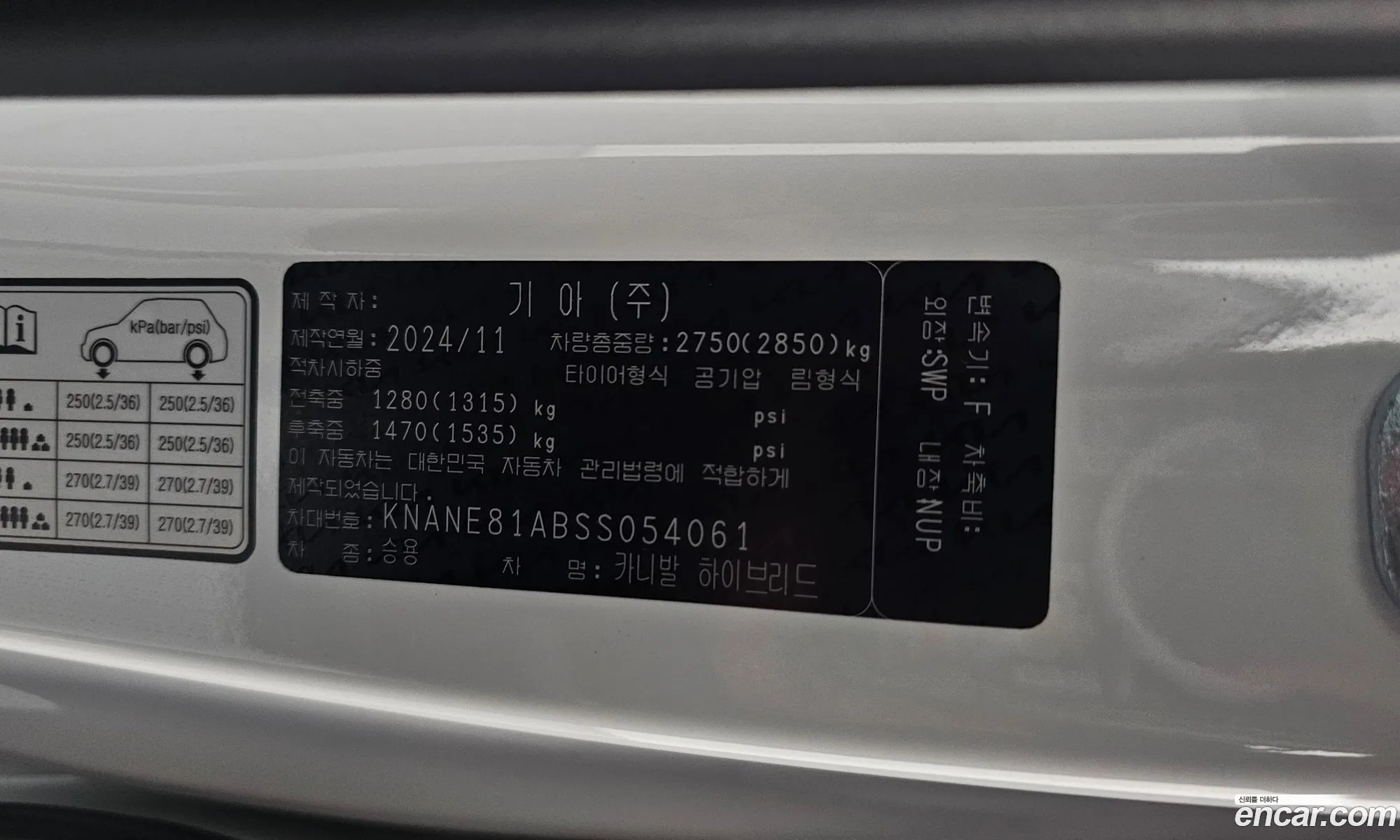 Kia Carnival 2024 KNANE81ABSS054061 — 3