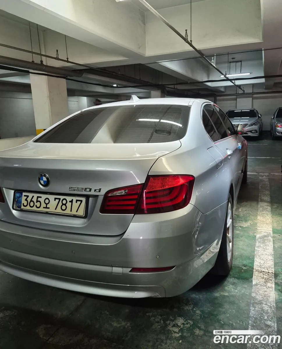 BMW 5 Series 2013 — 5