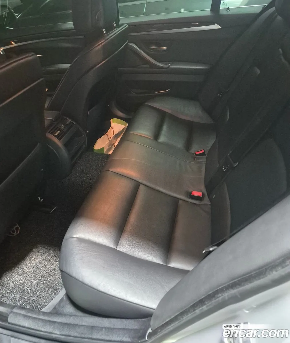 BMW 5 Series 2013 — 2
