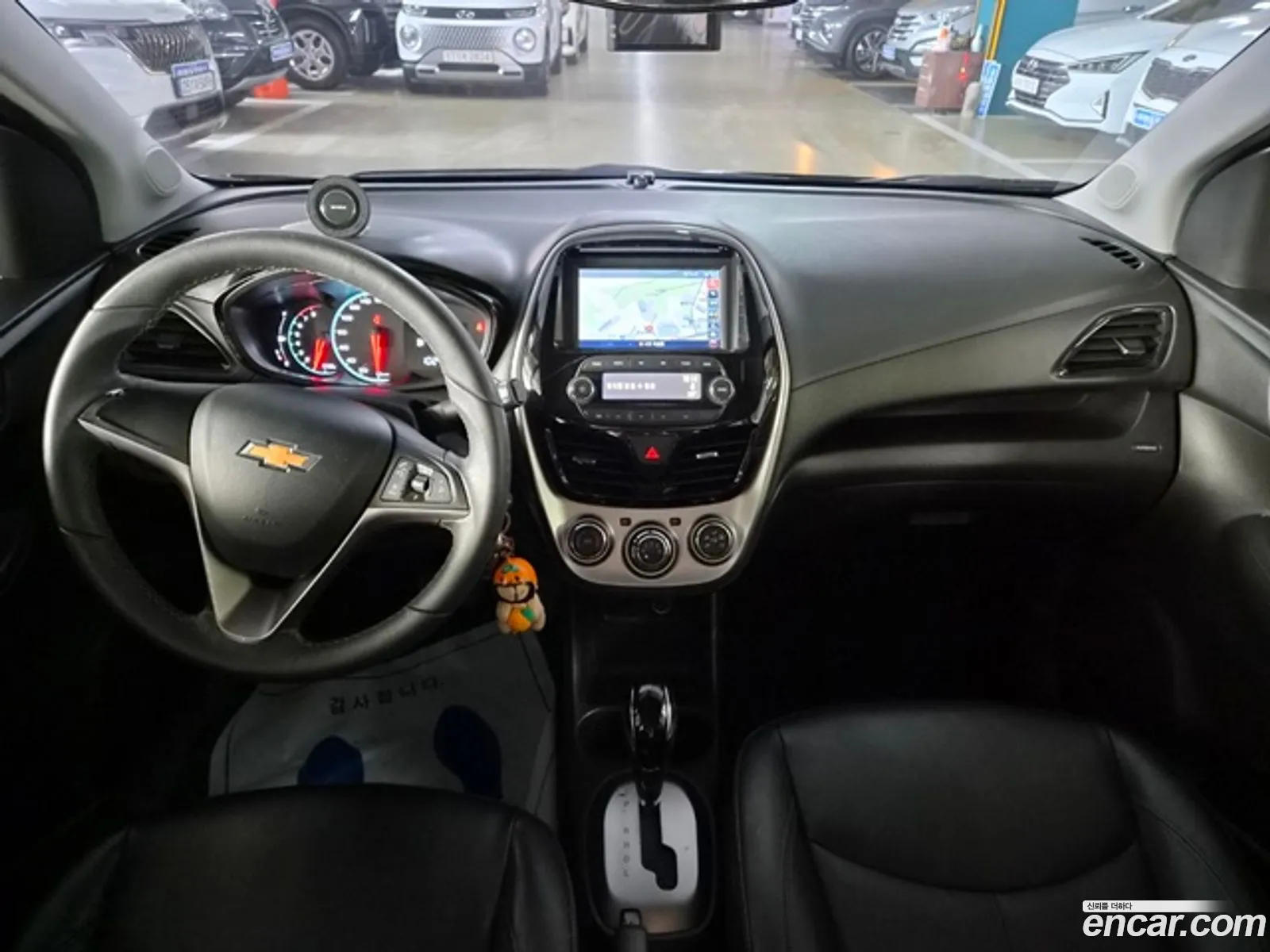 Chevrolet (GM Daewoo) The Next Spark 2017 — 2