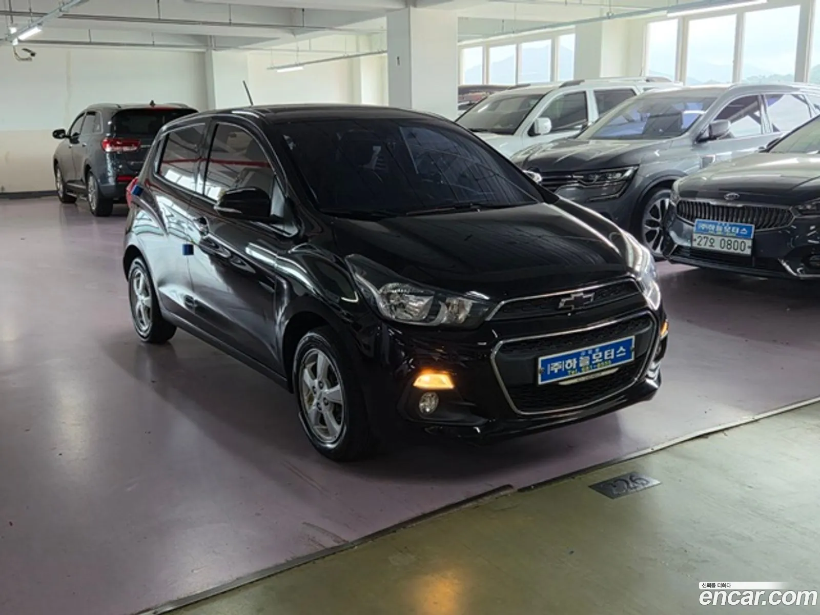 Chevrolet (GM Daewoo) The Next Spark 2017 — 12