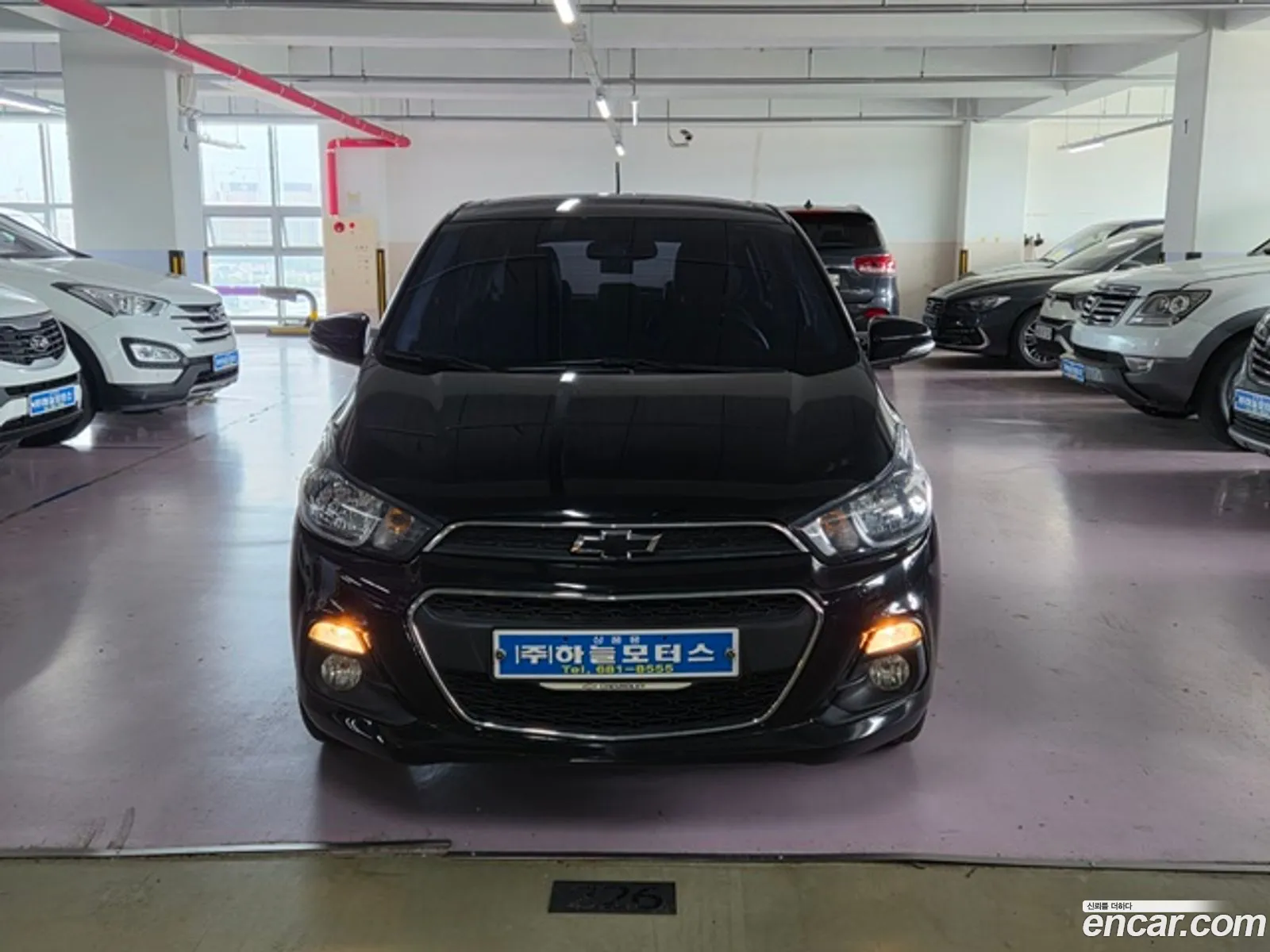 Chevrolet (GM Daewoo) The Next Spark 2017 — 13