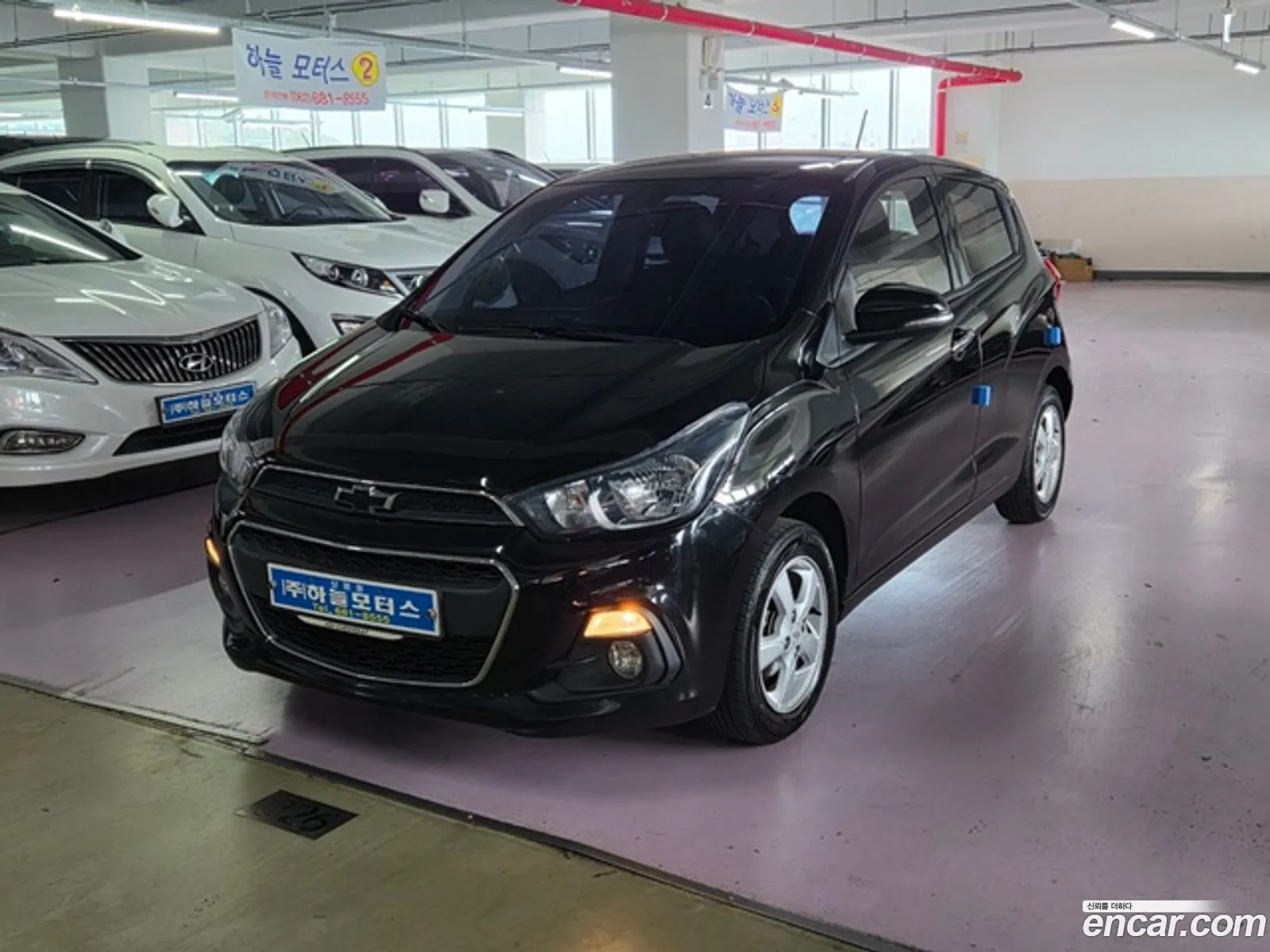 Chevrolet (GM Daewoo) The Next Spark 2017 — 7